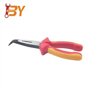 Isoleeritud painutatud nina tangid